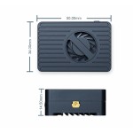 Original Foxeer Reaper 3.3G 4W 40CH VTX Tramp Video Transmission for Long-distance Drone Racing Drone Parts